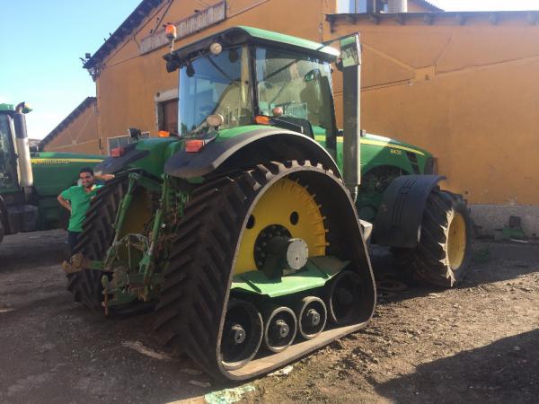 Гусеничный ход Poluzzi RHINO30X для тракторов с классической рамой до 370 л.с.